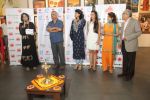 Priya Dutt, Tara Sharma, varsha usgaonkar at CPAA art show in Colaba, Mumbai on 7th June 2014